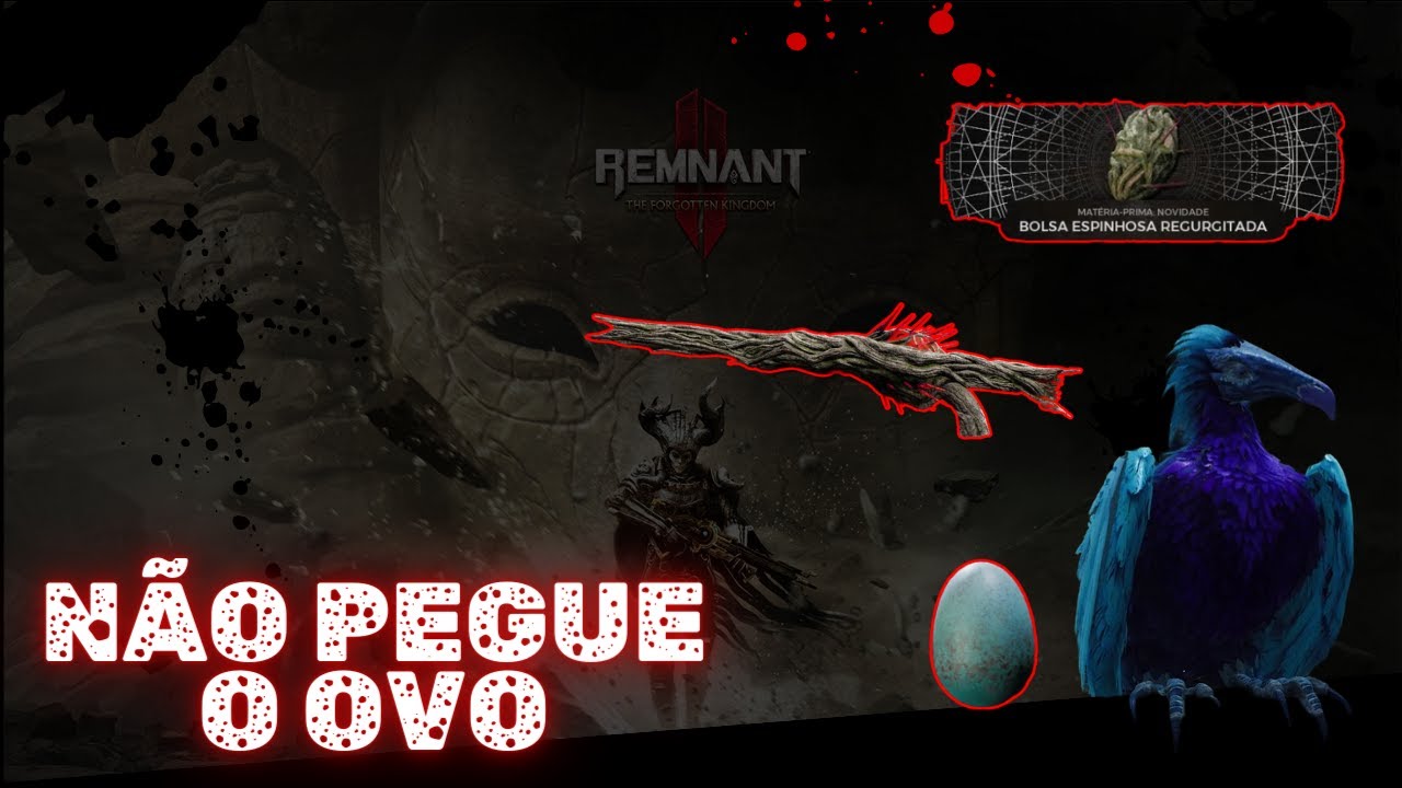 REMNANT 2 - COMO PEGAR A ARMA ESPINHOS
