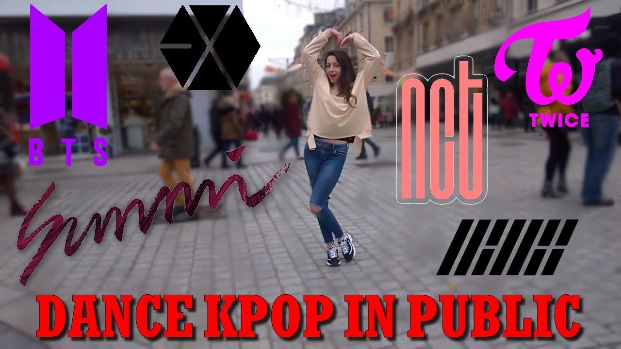 Dance Kpop in public (EXO, Red Velvet, TWICE, Sunmi, NCT, and MORE...) FRANCE
