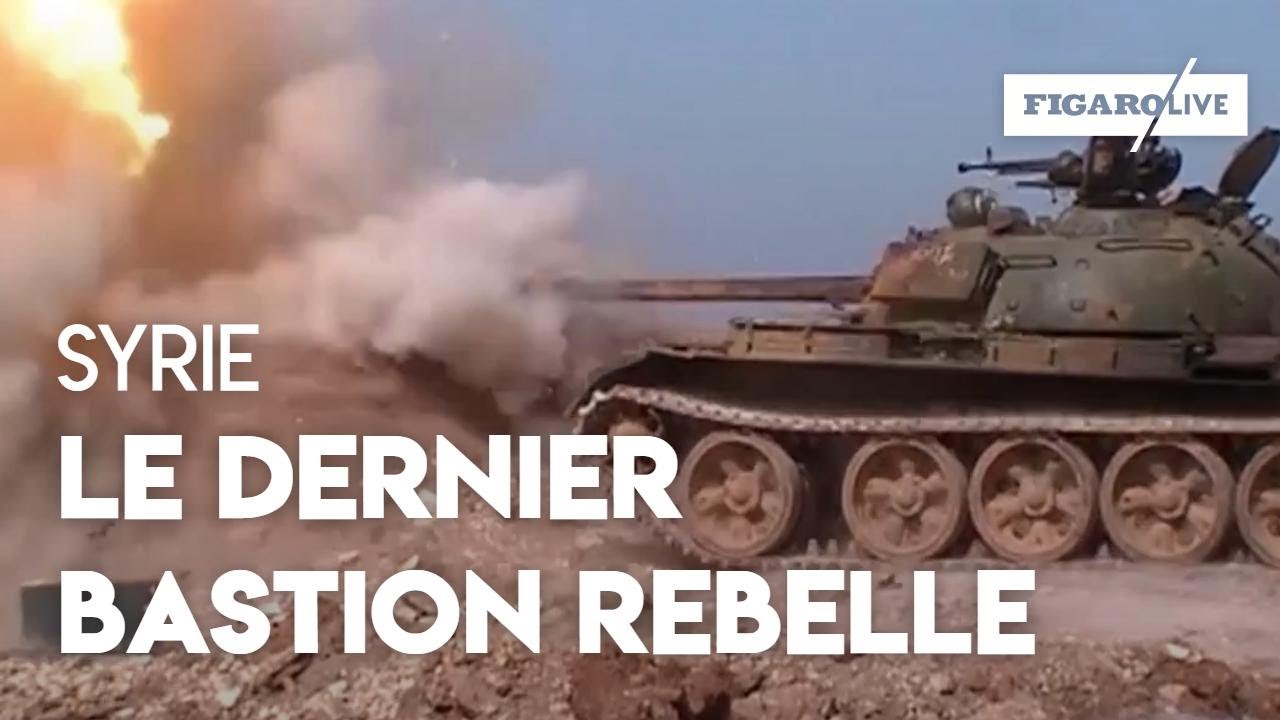 Idlib, le dernier bastion rebelle au régime de Bachar al-Assad