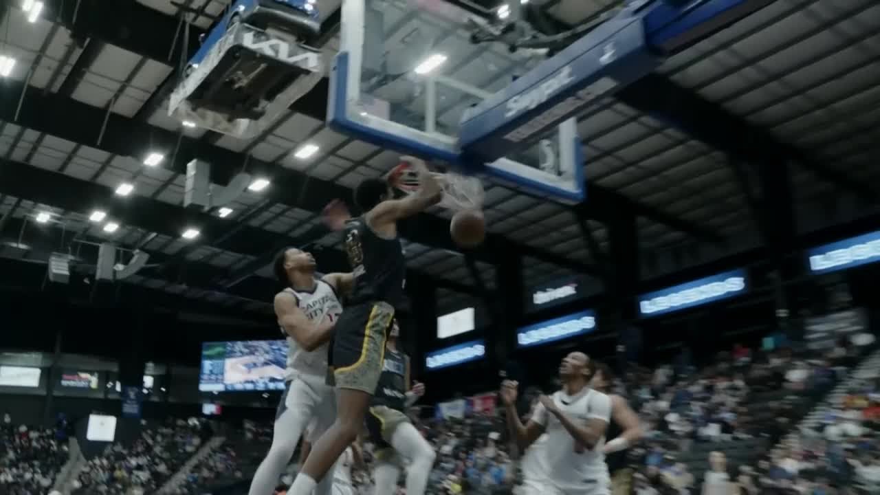 Dalano Banton (17 points) Highlights vs. Capital City Go-Go