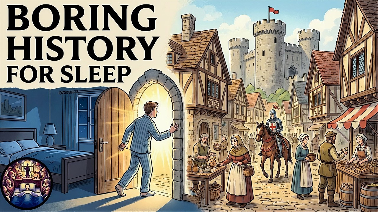 What It Would Be Like To Time Travel To Medieval England | Boring History For Sleep