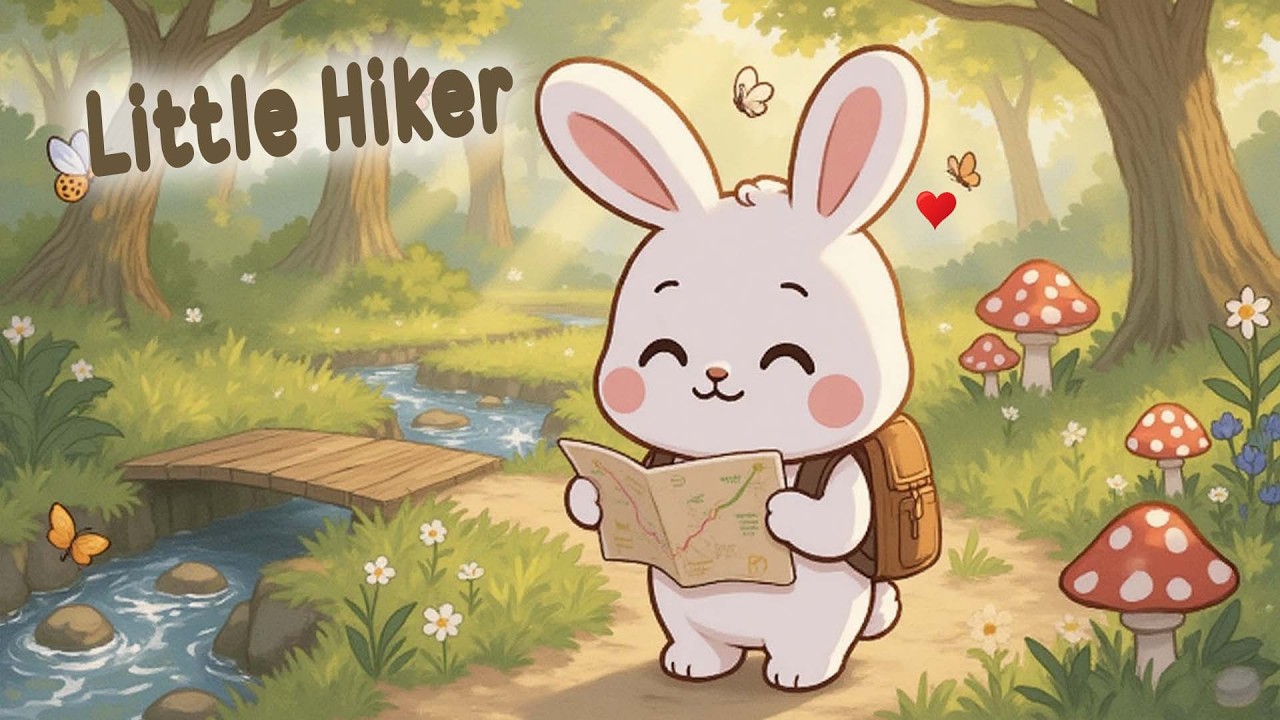 Little Hiker Lofi 🎒 Cozy Mountain Morning 🎹 2 Hour Chill Beats 🌞 Lofi Hip Hop
