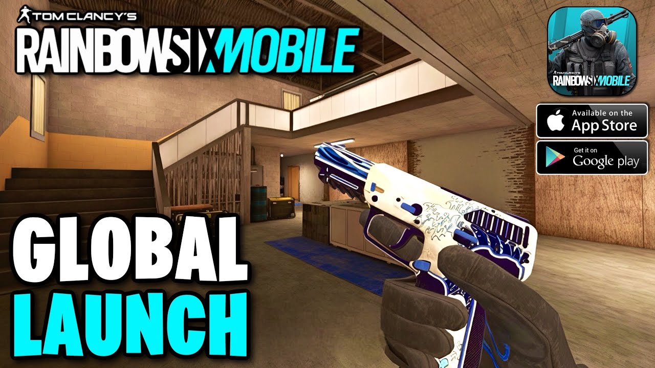 Rainbow 6 Mobile уже здесь!! Что вам нужно знать...