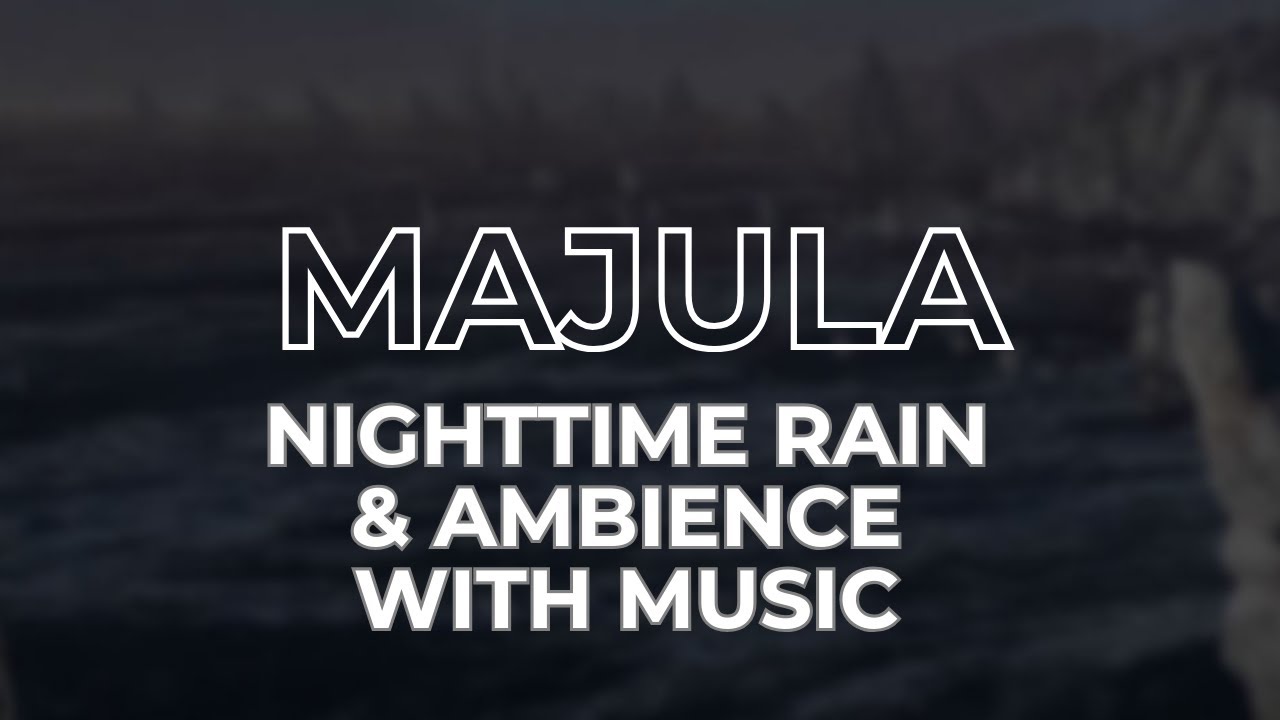 Ambient Souls - It's Raining at Night in Majula, and There's Music | One Hour of Dark Souls Ambience