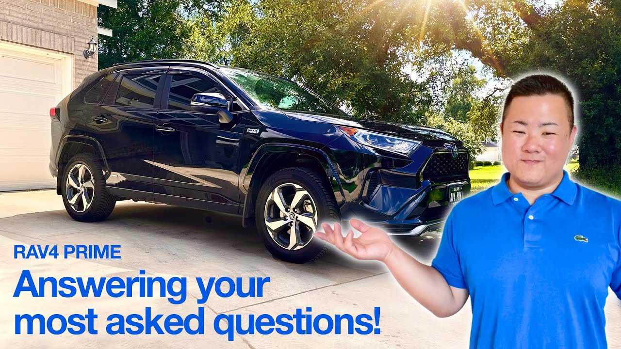 Q&A: Rav4 Prime Edition! Here's everything you all want to know!