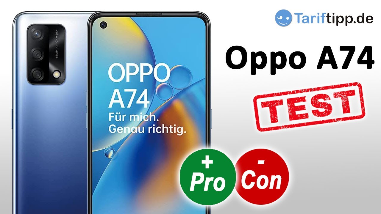 Oppo A74 | Test (deutsch)