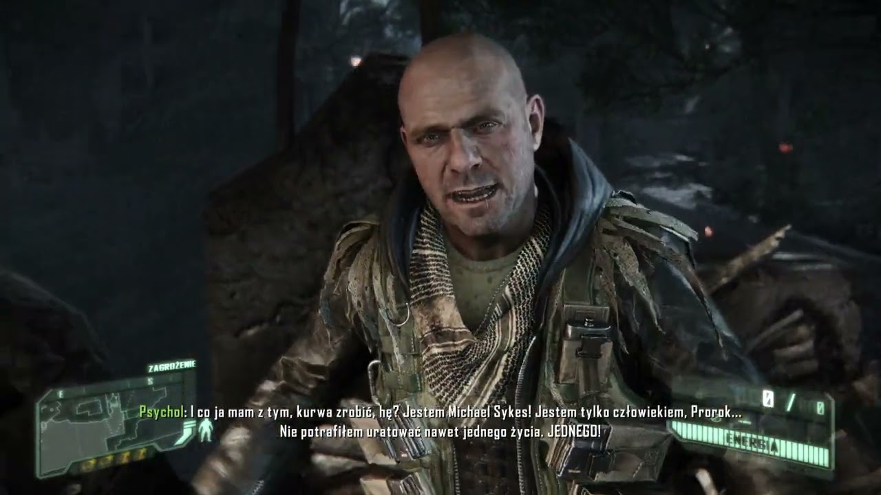 Crysis 3 Remastered - Najbardziej emocjonalna scena.