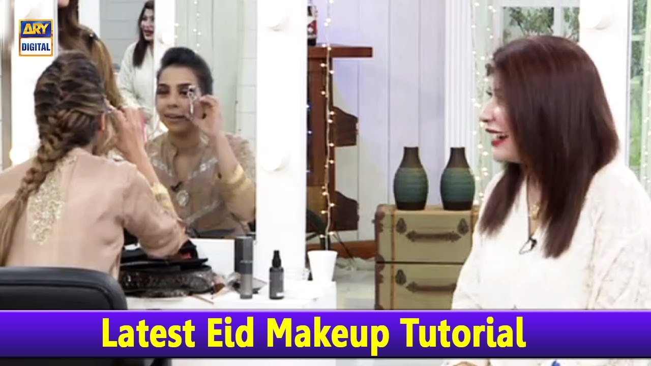 Latest Eid Makeup Tutorial - Beenish Parvez