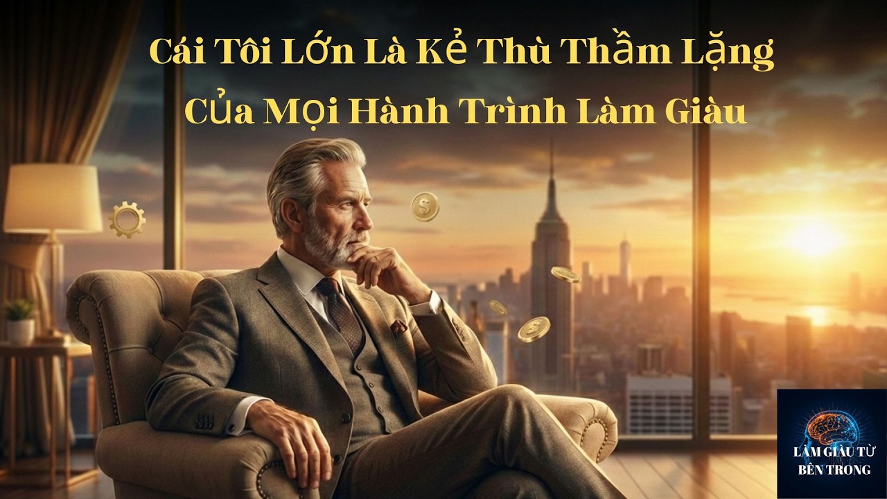 Cái Tôi Lớn Là Kẻ Thù Thầm Lặng Của Mọi Hành Trình