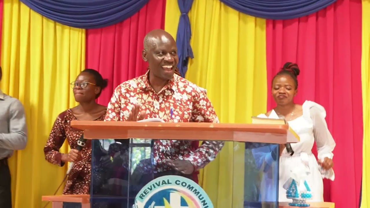 LIVING IMPACTFUL LIFE 1  REV DANIEL KHAEMBA WANJALA