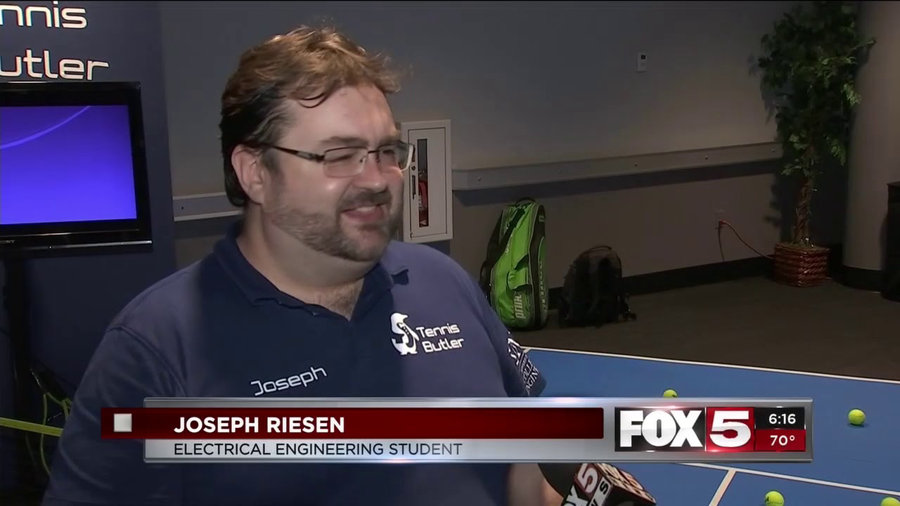 Fox 5 Covers Spring 2019 Student Senior Design Projects