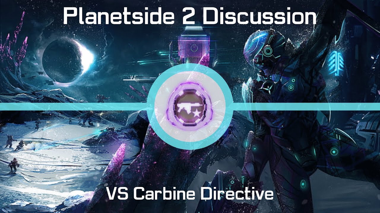 PlanetSide 2's VS Carbine Directive: Good for VS, But NC's Is Better