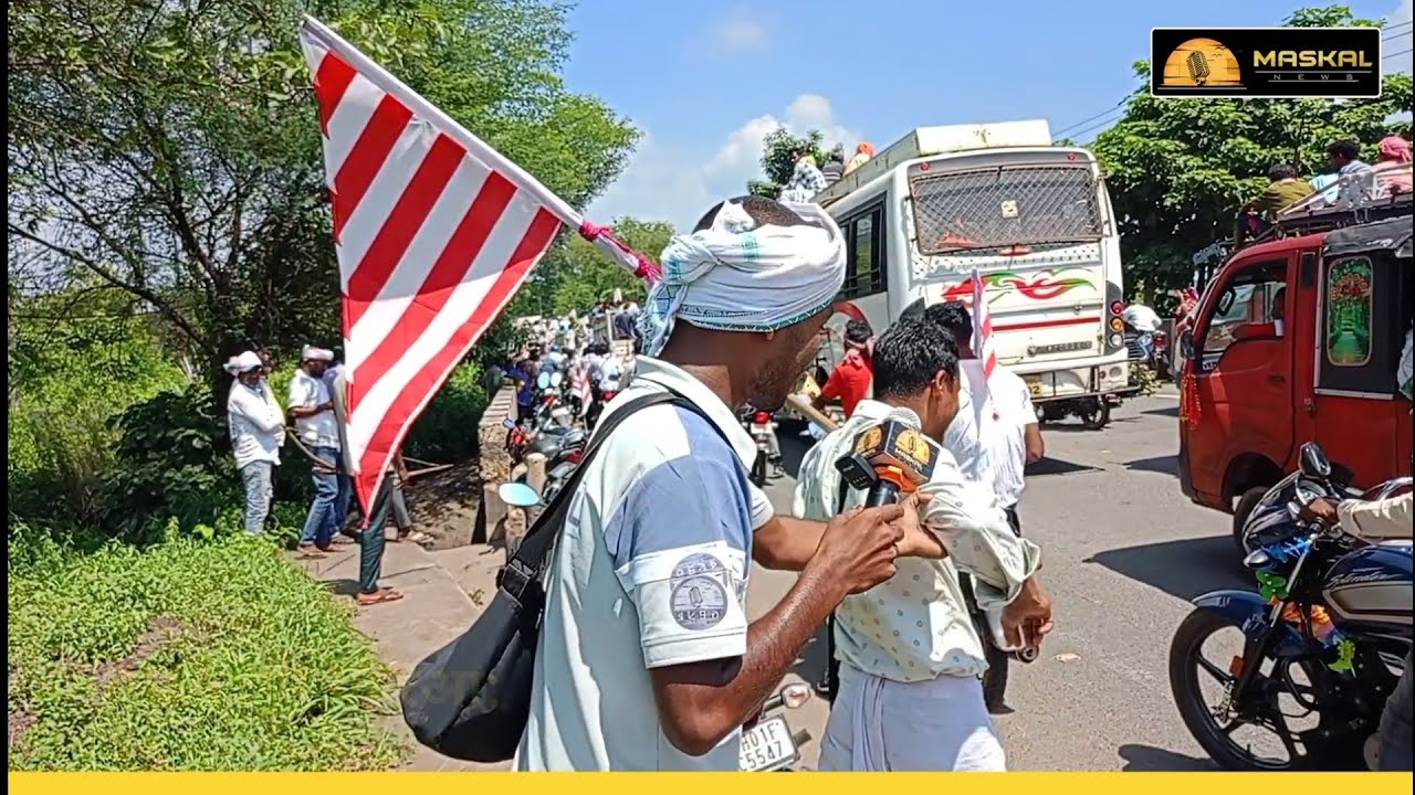 आऊरी आदिवासी // कुड़मी आदिवासी चिना: मेन्ते..!? सराईकेला में ऐतिहासिक रैली @MASKALNEWS 