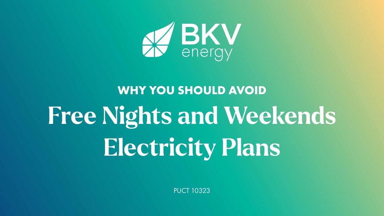 Are Free Nights and Weekends Electricity Plans Worth It?