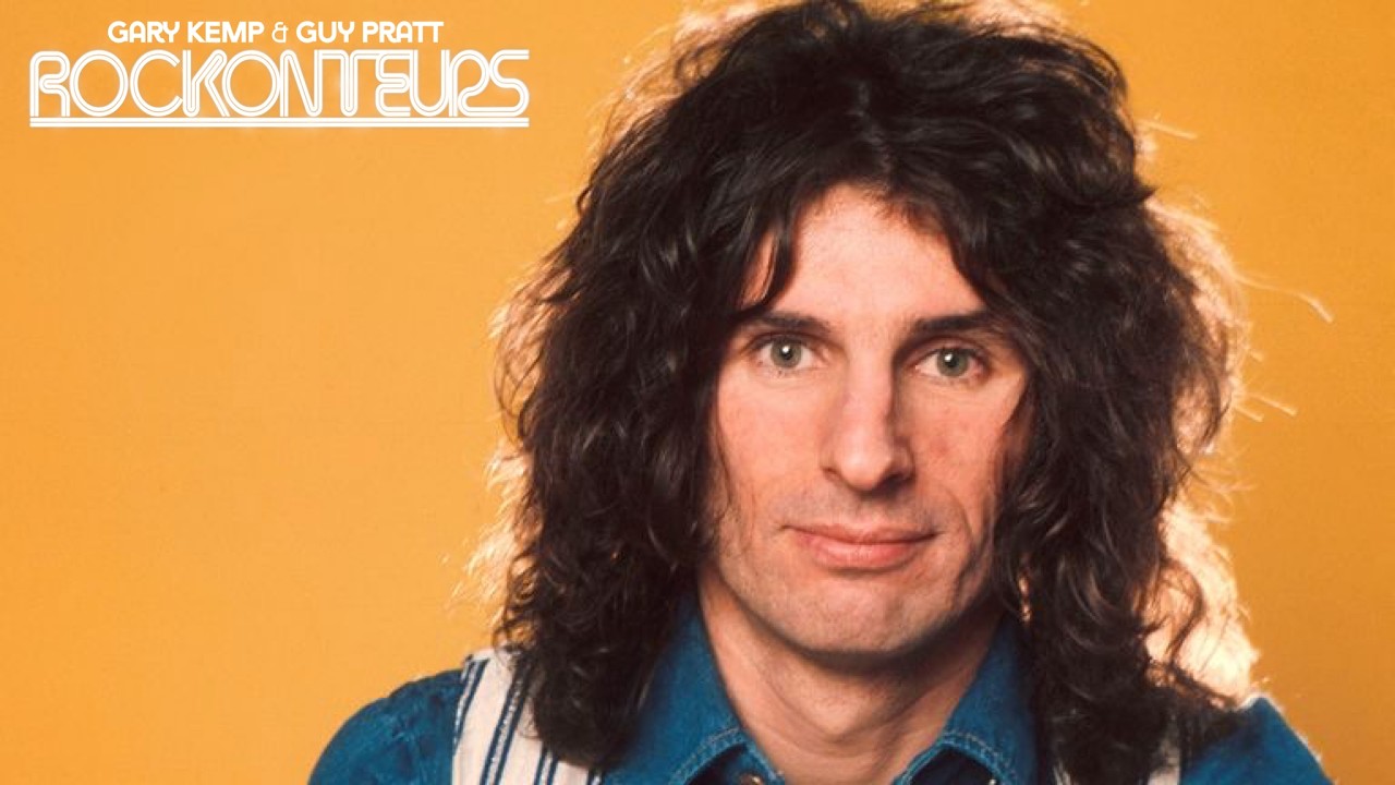 Slade drummer Don Powell on the Rockonteurs podcast