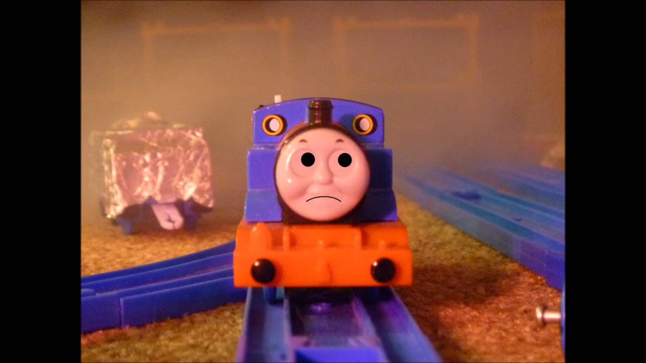 Tomy/Trackmaster Scaredy Engines