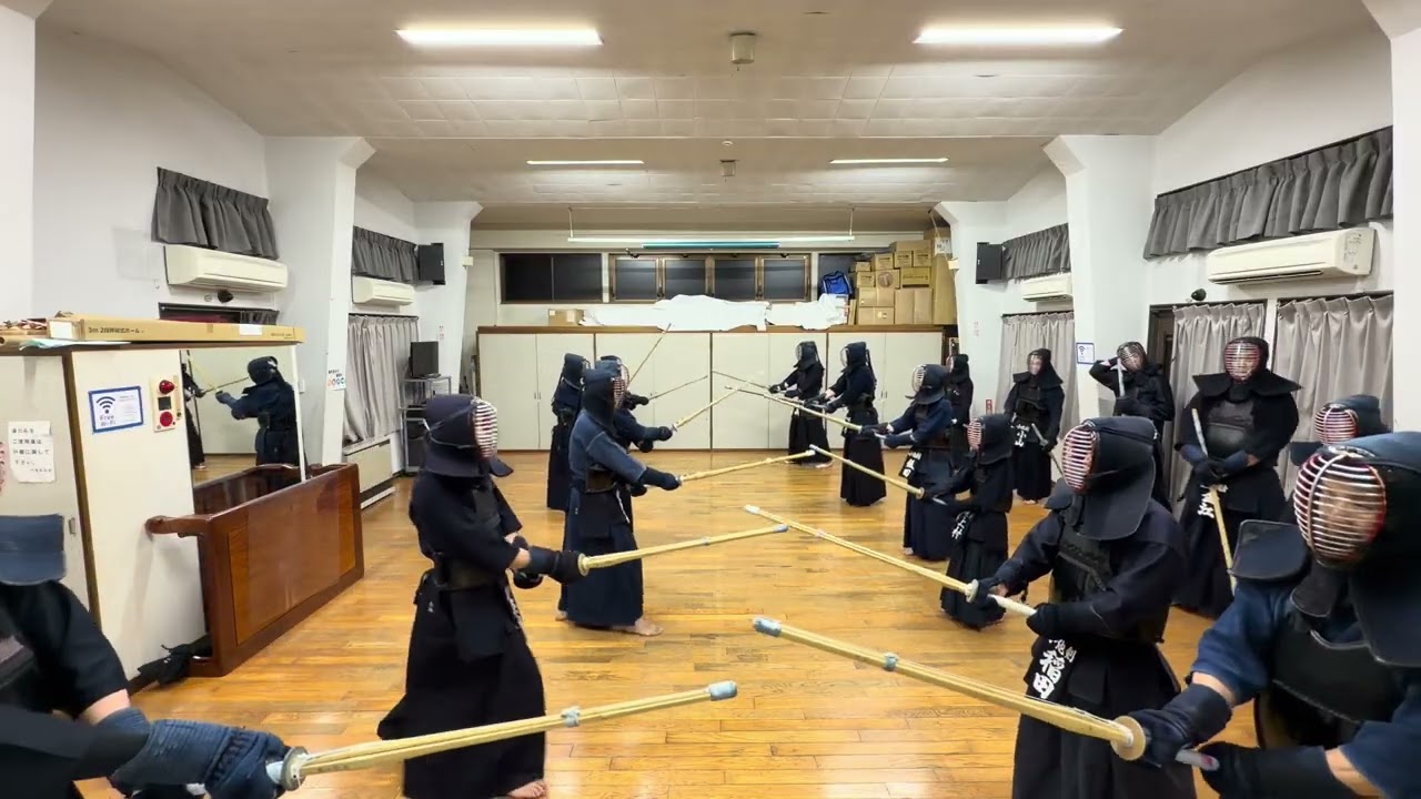 2026.01.24    小池自治会剣道部／土曜日稽古