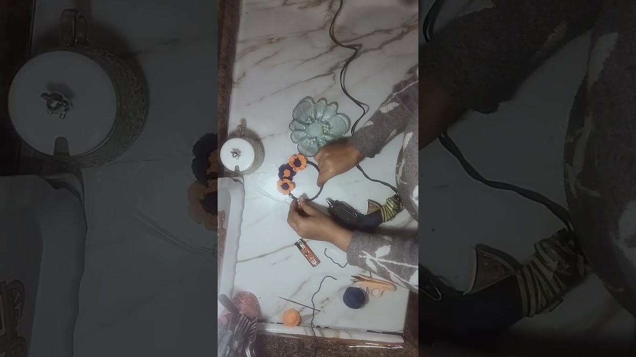 بواقي خيط وغطاء سمنه عملي ديكور حلو للبيت