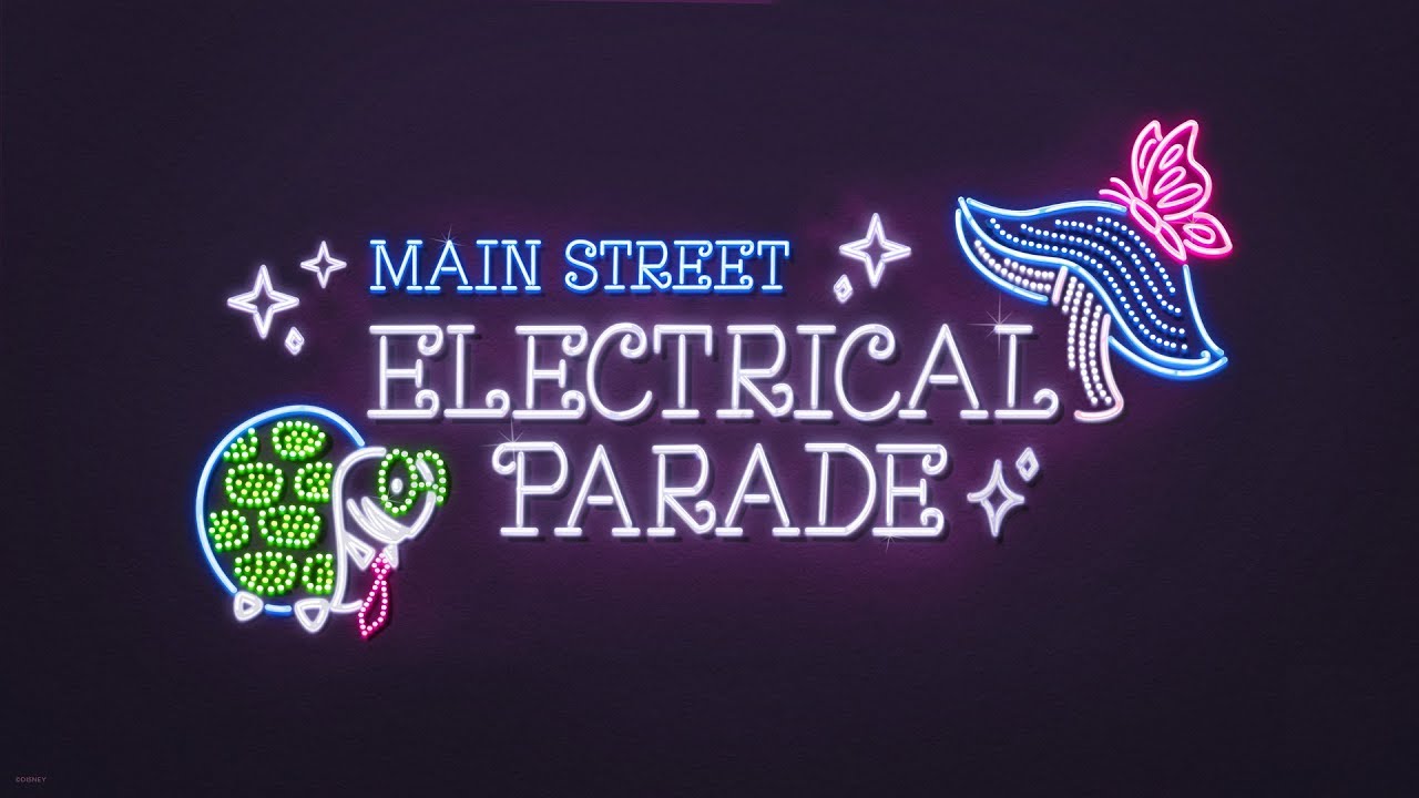 Disneyland's Main Street Electrical Parade Soundtrack Showmix 2017 Version 2