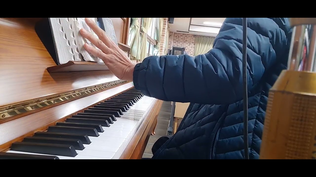 아 하나님의 은혜,그 큰일을 행하신ㅡ일곱번째 누림찬양