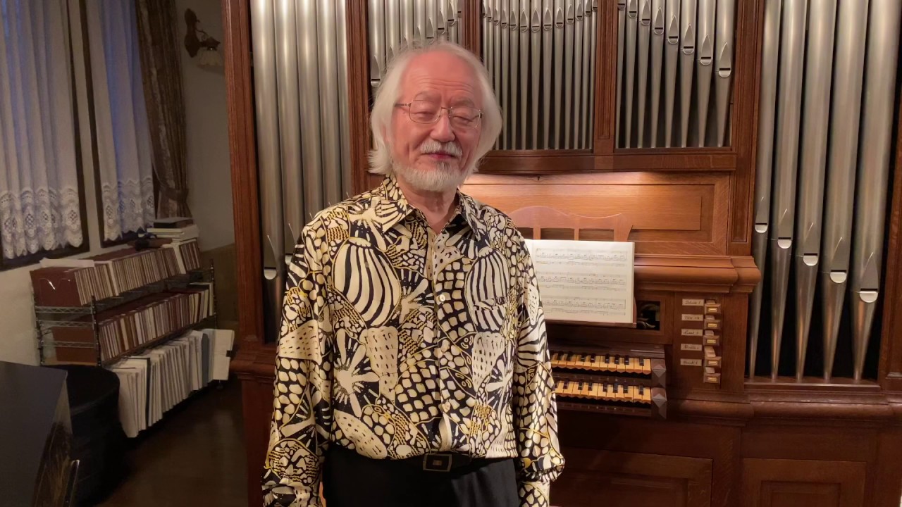 Masaaki Suzuki performs Bach's Organ Chorale “Der Tag, der ist so freudenreich“ BWV 605