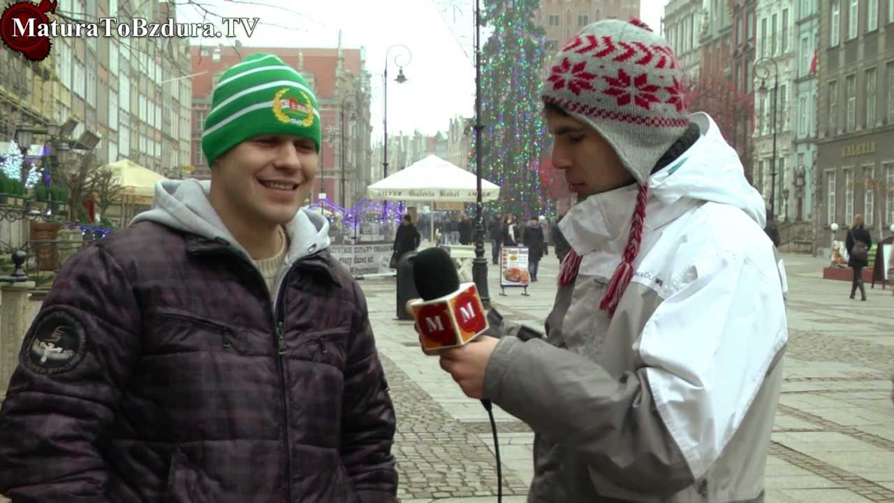 Wiedza studentki 2 roku AWF vs kibica Lechii Gdańsk bez matury