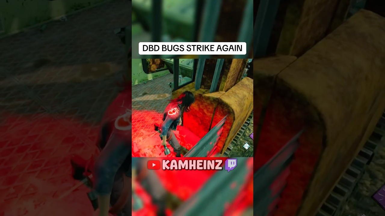 BUG BY DAYLIGHT УДАРЯЕТ СНОВА 😭🥺 #dbd #deadbydaylight #dbdshorts #dbdclips