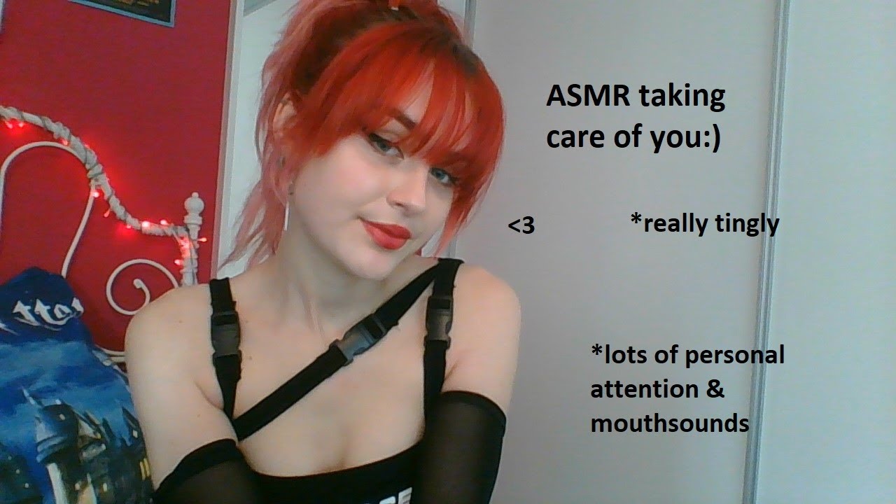 ASMR taking care of you:) ich kümmere mich um dich
