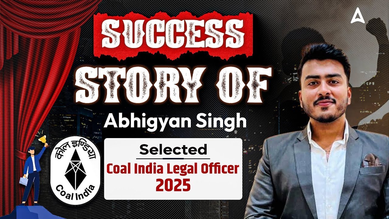 Success Story of Abhigyan Singh, Selected Coal India 2025 | CIL Management Trainee Interview