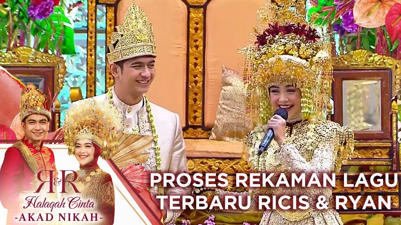 PROSES REKAMAN LAGU BARU RIA RICIS & TEUKU RYAN 
