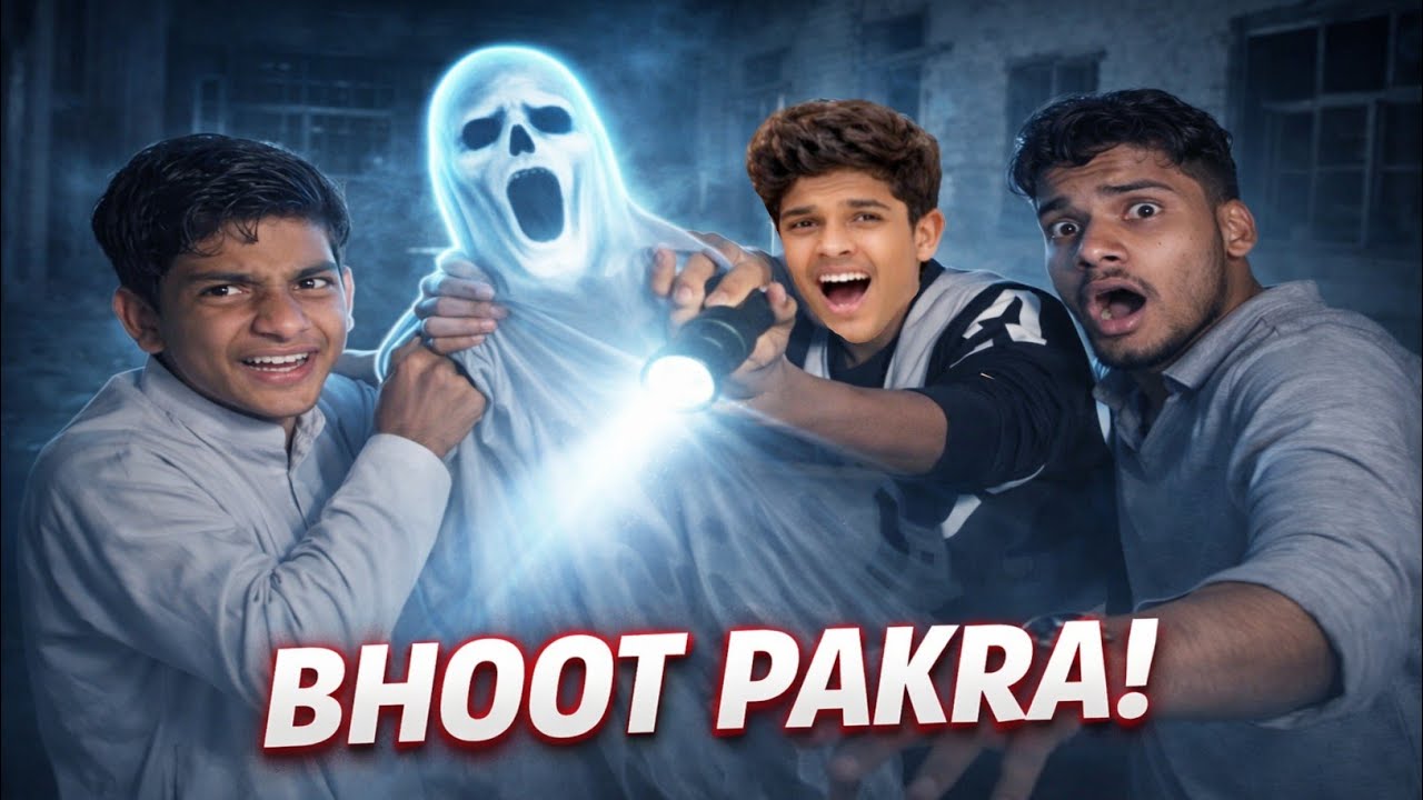 Ghost Find Challenge With Team😨 | Horror Challenge Find The Ghost 