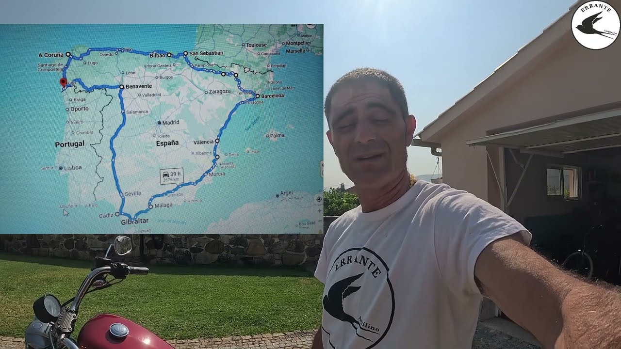 VIAJE VUELTA A ESPAÑA