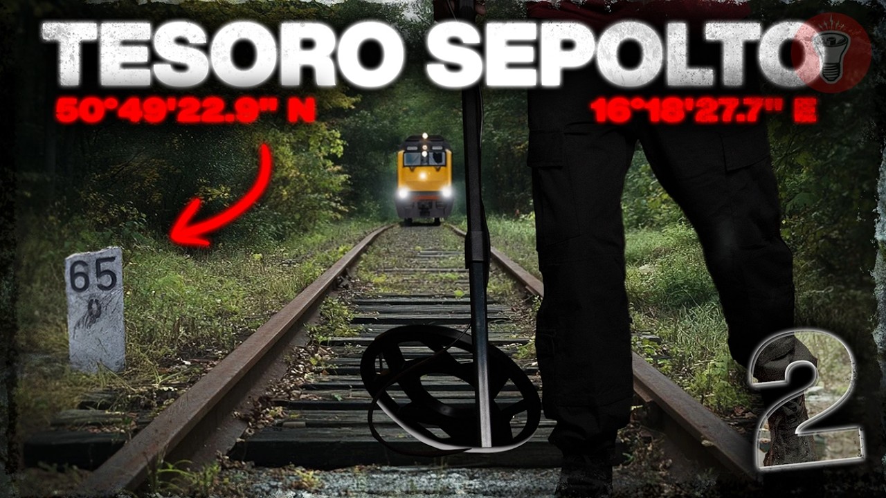 Di Notte sul BINARIO SEGRETO NAZISTA per Trovare l’ORO DI HITLER - Il Treno dell’Oro Nazista EP.2