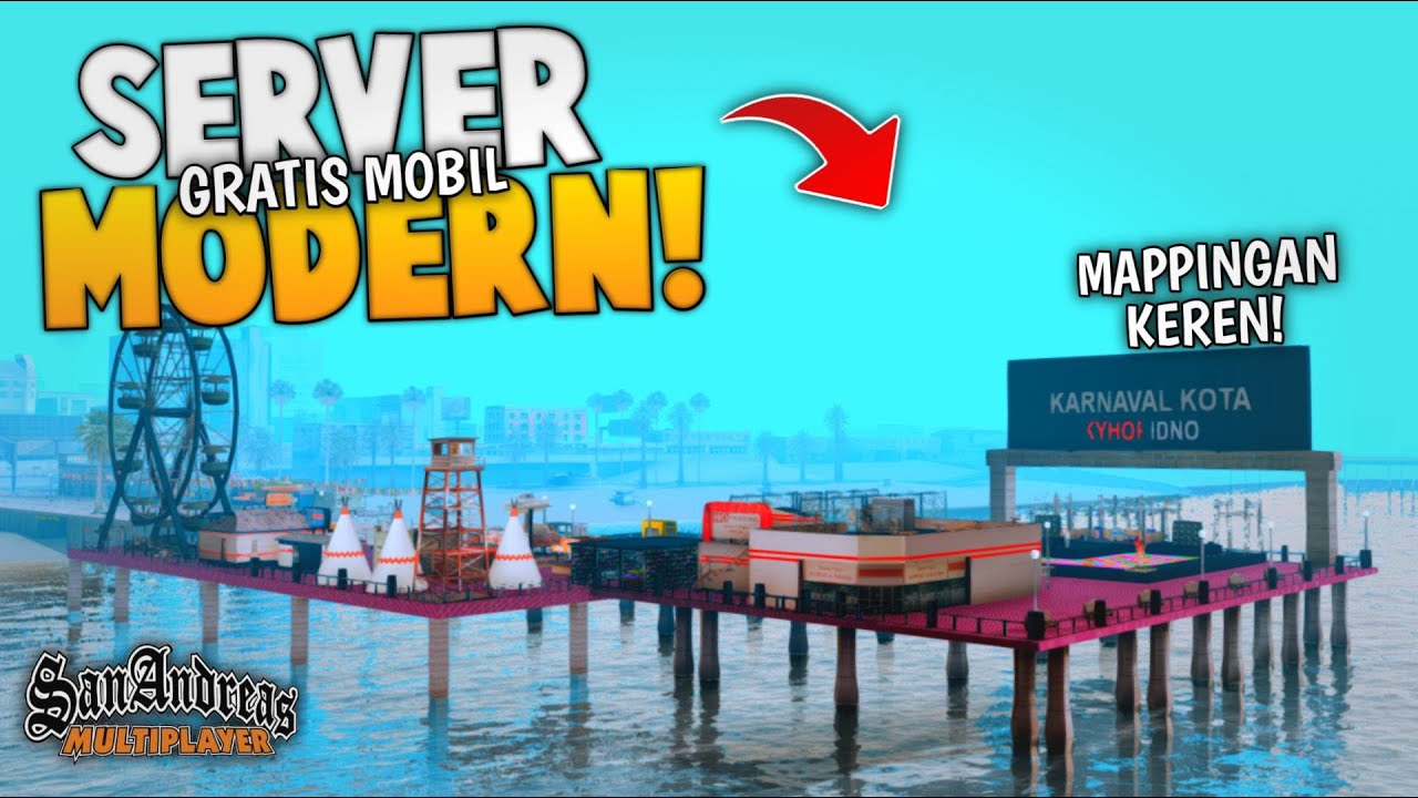 GTA Roleplay Server Review for Android/PC with Modern Features!! GTA SAMP Roleplay Indonesia
