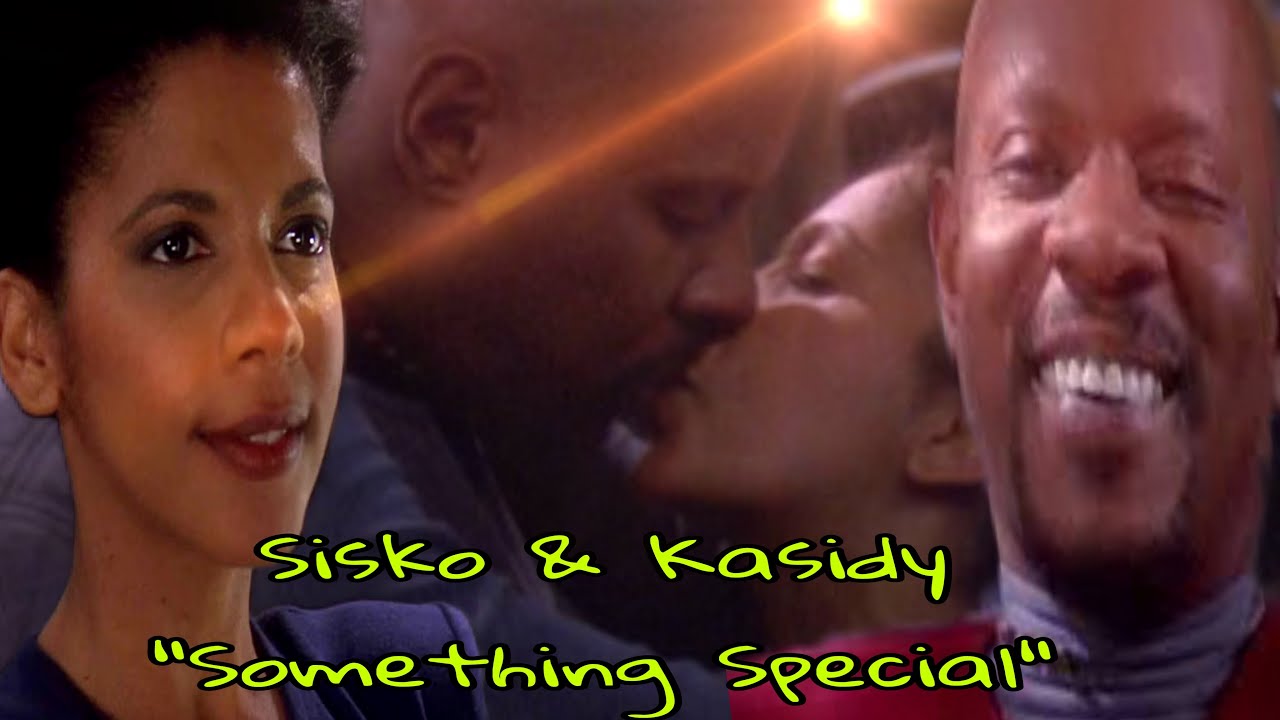 Sisko & Kasidy Something Special #startrek #star  #music #mirandafox
