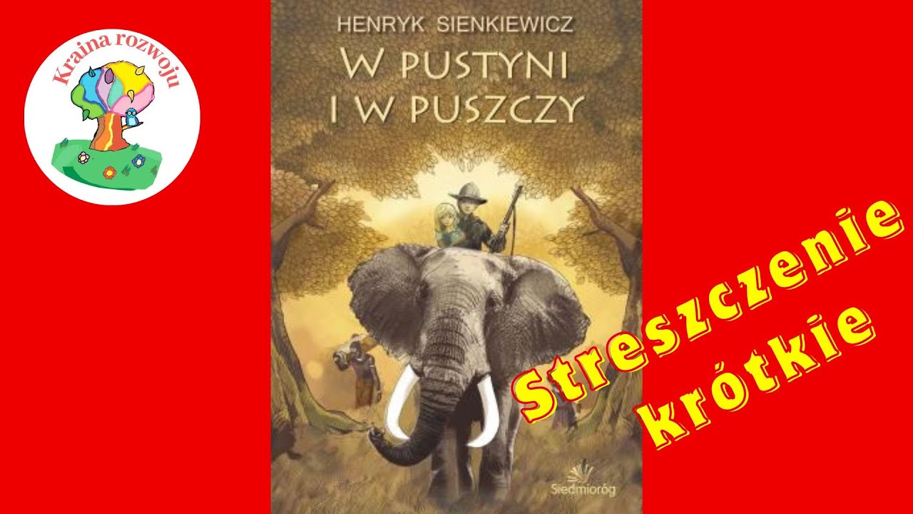 Streszczenie lektury  W pustyni i w puszczy