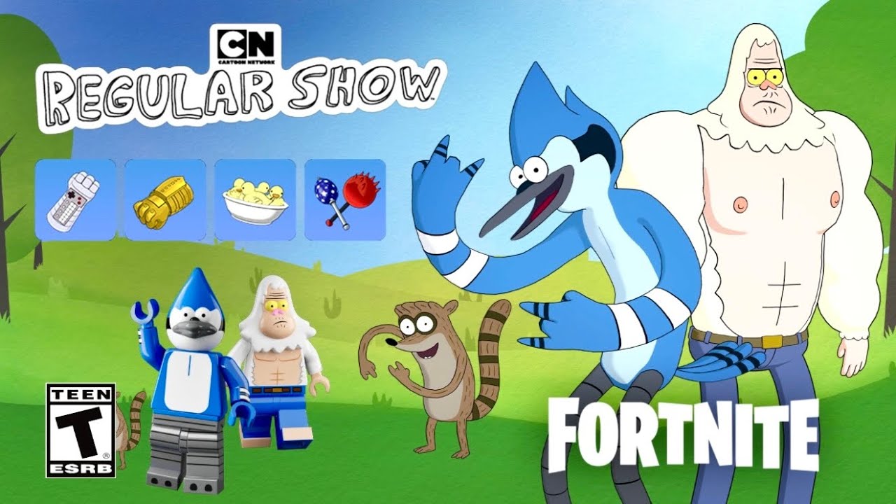 Fortnite x Regular Show | Official Trailer 