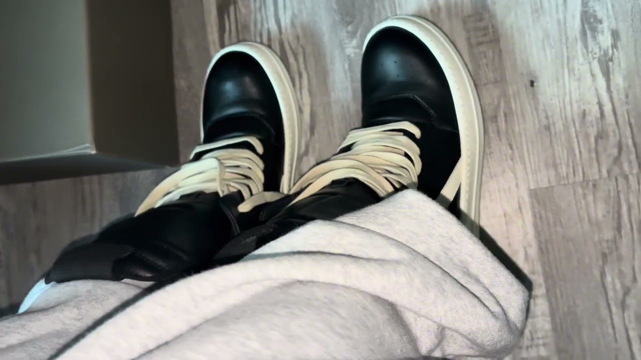 ❤️best high quality rick owens from @PKStockX_QC use code junki
