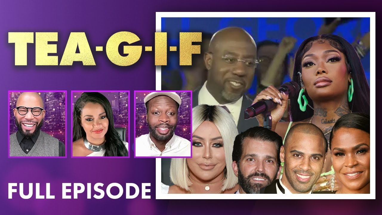 Is Summer Walker Serious.. Aubrey O'Day Loves Trump Jr. & MORE! | Tea-G-I-F Full Episode
