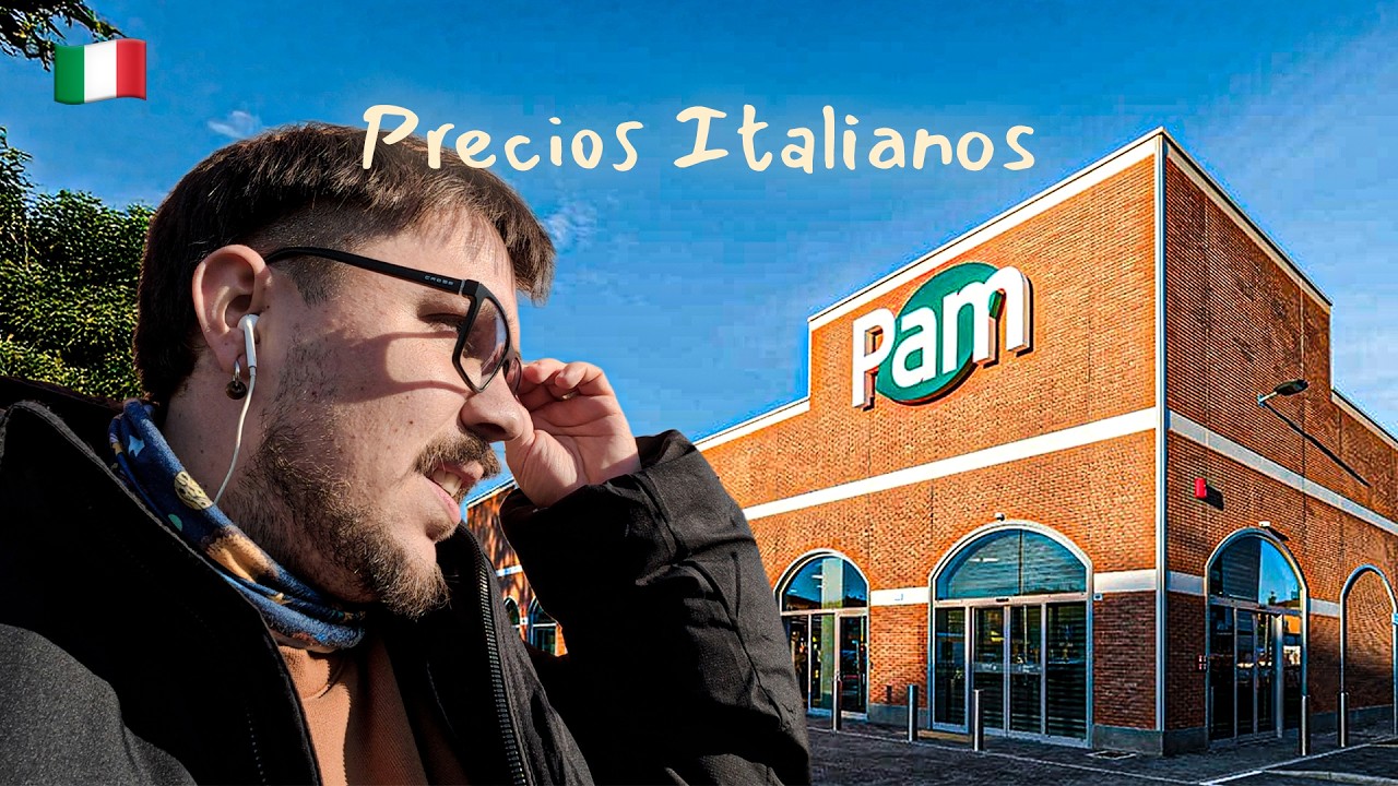 🛒 SUPERMERCADO EN ITALIA: Comparamos la Canasta Básica con Argentina (Índice Real)