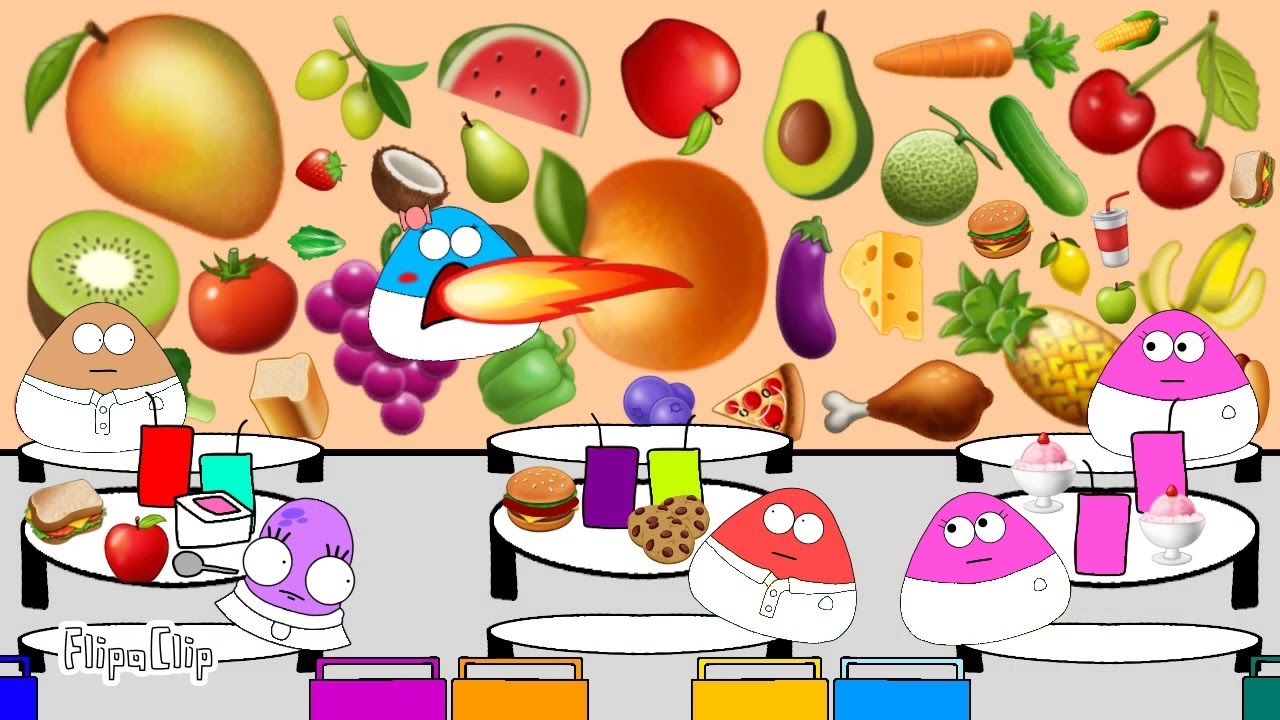 O POU FOI MAL EDUCADO NA ESCOLA! (Está Descastigado!)