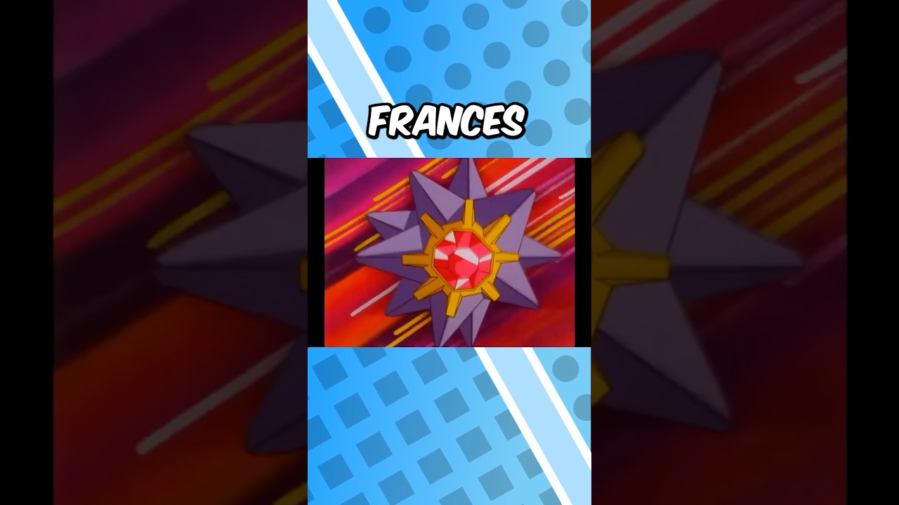 QUE ONDA CON EL DOBLAJE?#pokemon #poketuber #doblaje #starmie #frances #pokemonlatino #pokemonmexico