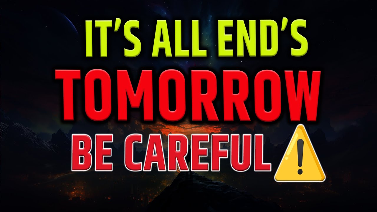Chosen Ones — Be Careful🚨: God Is Warning You About a Man. He Is… 👁️⚠️