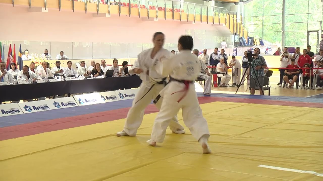Renata Borba Brazil KWUSLA  vs Amina Dossymbek Kazahstan KI
