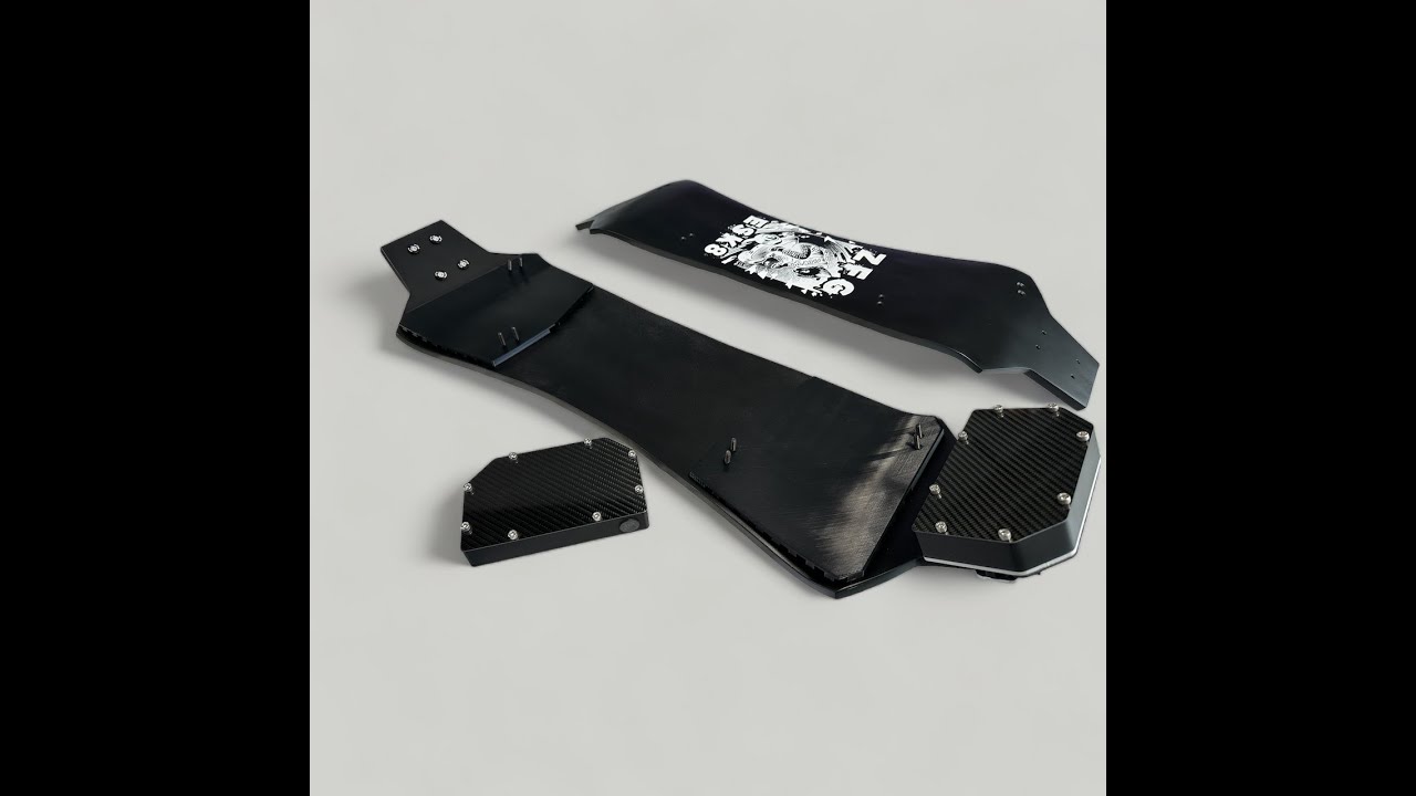 ZFG esk8 Build Video Part 1 - Electric Mountain Board Core Components