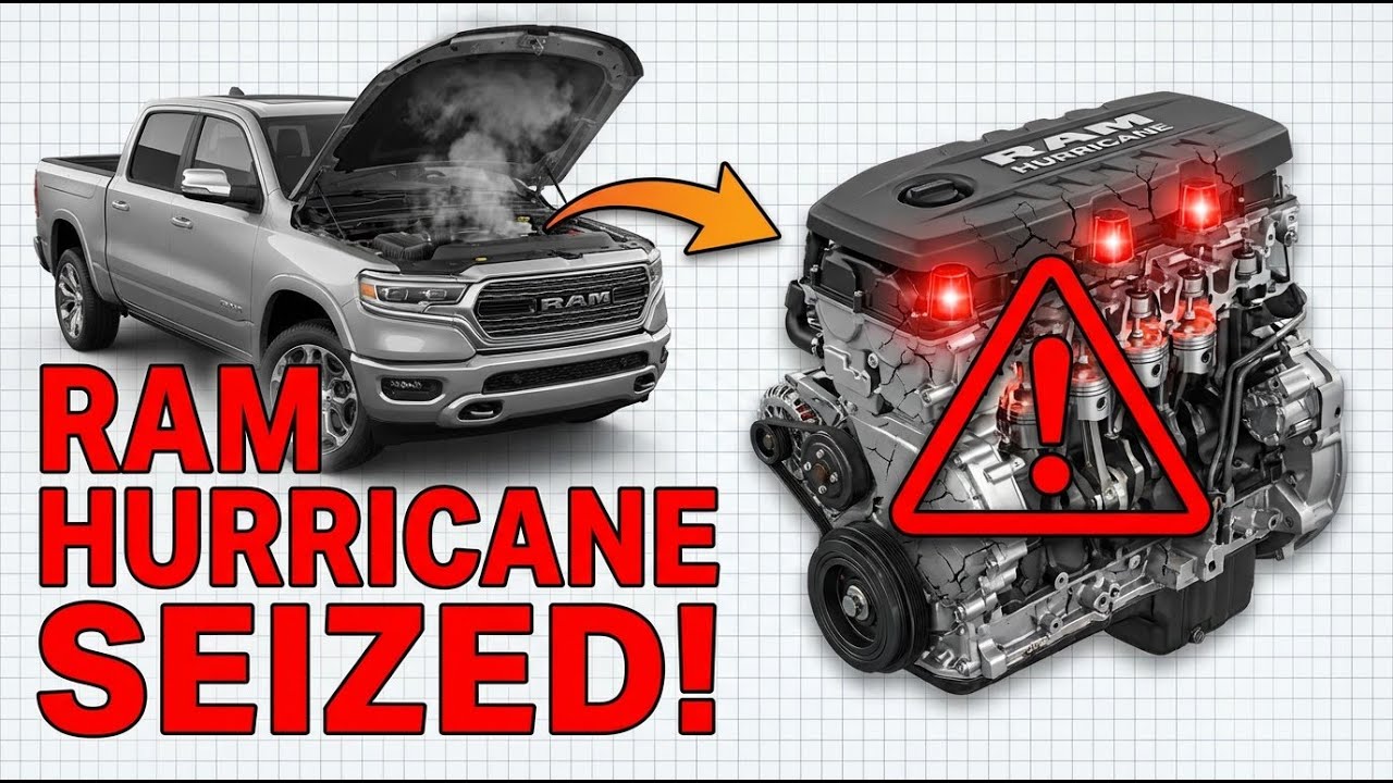 ВНИМАНИЕ: Двигатели Ram 1500 Hurricane 2026 года выпуска заклинивают?