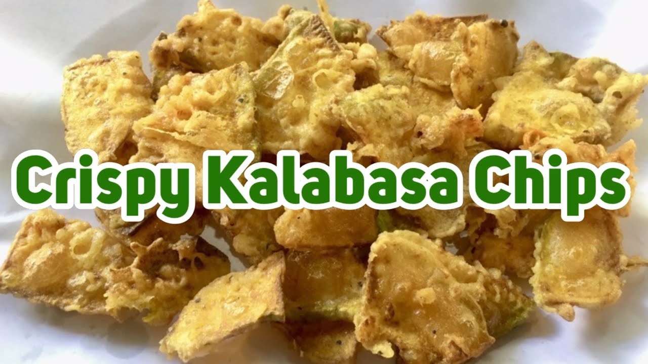 Kalabasa Chips | Crispy | Healthy snacks | Quick and Easy | Homemade | Squash |