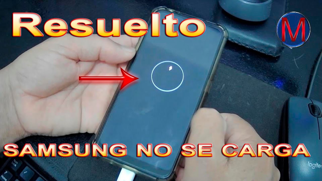Samsung A01 NO SE CARGA solo permanece en el símbolo de carga | Resuelto.