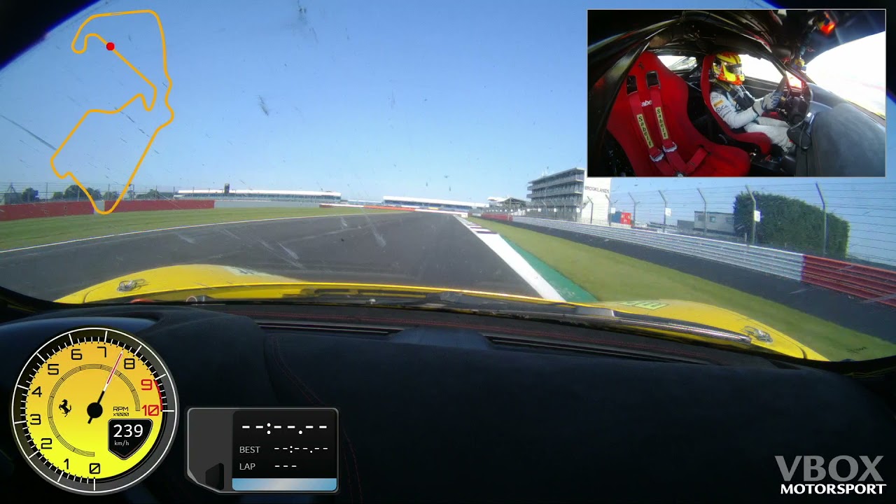 Ferrari 458 Challenge - Silverstone GP Hot Lap 2:08:78
