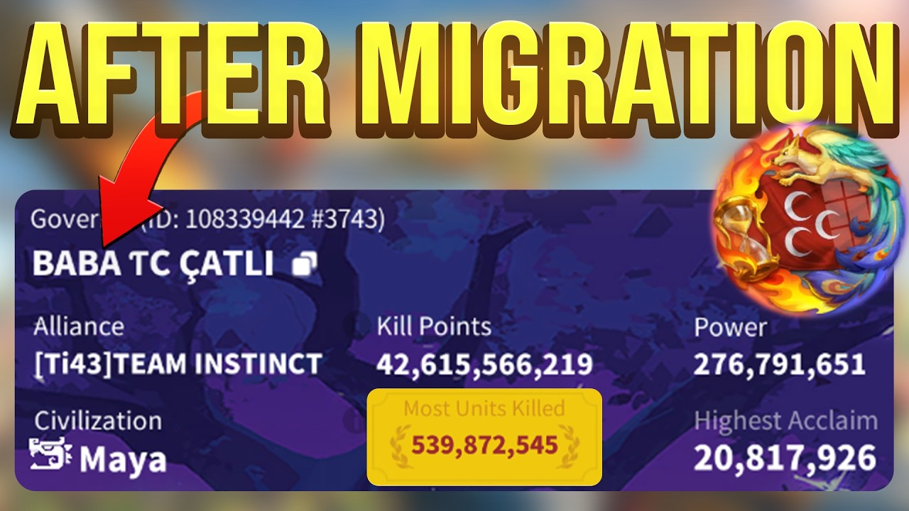 After the Mass Migration&hellip; This Is Our Kingdom Now | Rise of Kingdoms